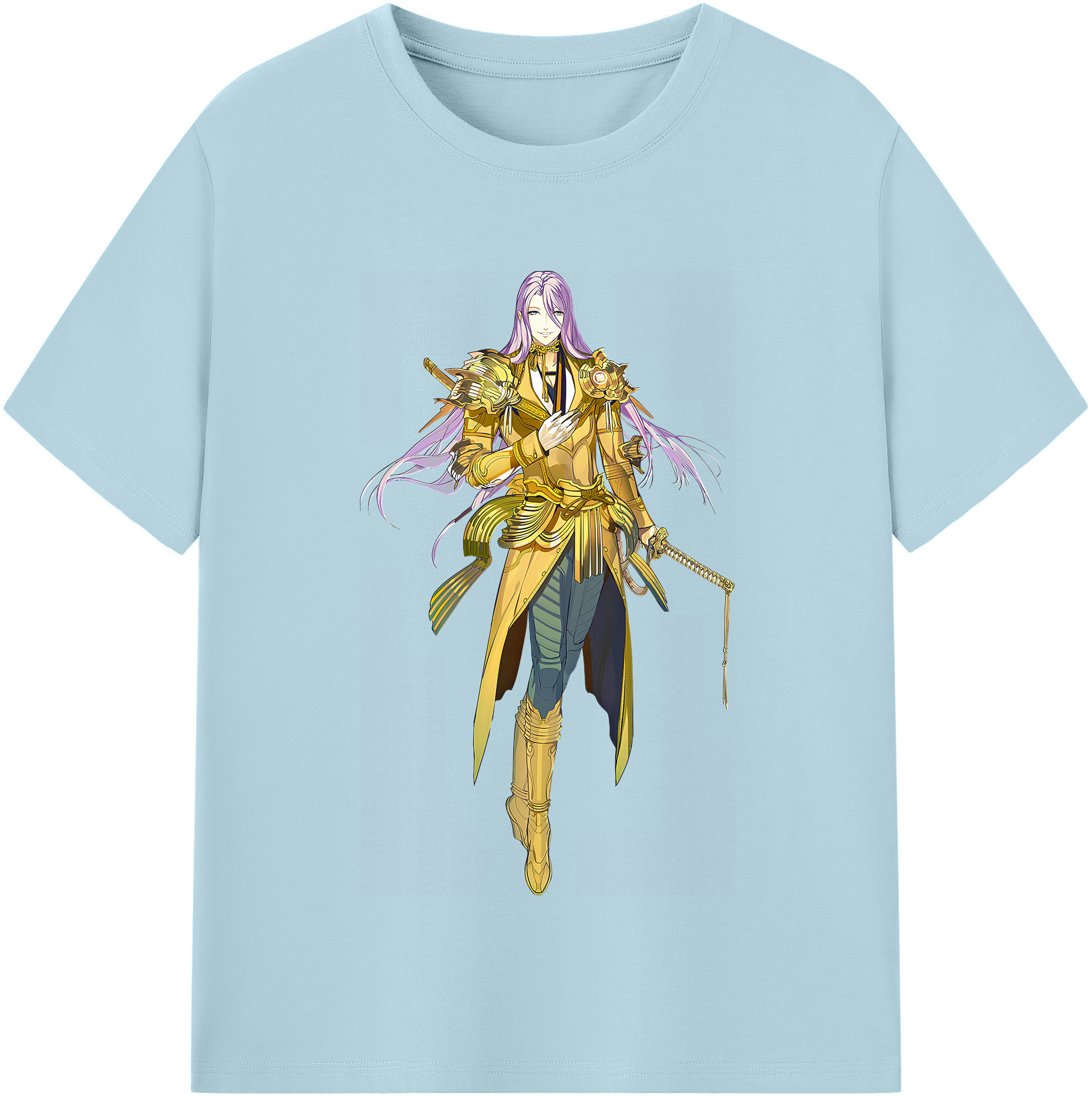（画像用） 刀剣乱舞 Touken Ranbu 綿100％半袖Tシャツ（フロントプリント）